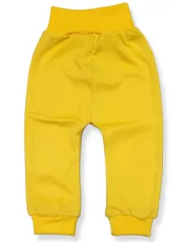 spodnie-98-spodenki-bezuciskowe-dla-dzieci-od-producenta-gladkie-zolte