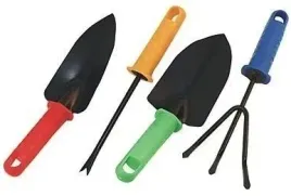zestaw-narzedzi-ogrodniczych-2x-lopatka-grabki-pikownik-komplet-4szt