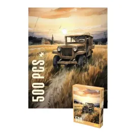 puzzle-500-elementow-jeep-w-polu-artystyczna-ilustracja