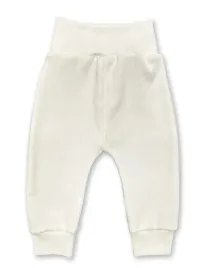 spodnie-68-spodenki-bezuciskowe-niemowlece-od-producenta-smietankowe