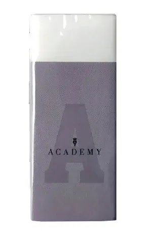 GUMKA SZKOLNA DO ŚCIERANIA MAZANIA BIAŁA M ACADEMY INTERDRUK