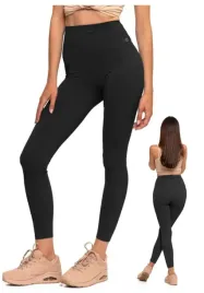czarne-legginsy-damskie-sportowe-z-wysokim-stanem-funkcyjne-xl