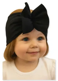 opaska-turban-dziewzeca-profilowana-roz-40-44-wiosna-jesien-7-12-m-czarna