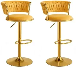 2szt-zloty-welurowy-hoker-barowy-glamour-na-zlotej-podstawie-regulowany-1