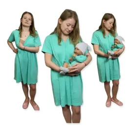 koszula-nocna-do-karmienia-krotki-rekaw-rozpinana-rozmiar-xl-mietowa-body-6