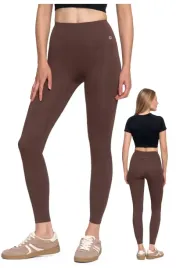 legginsy-sportowe-damskie-z-wysokim-stanem-mokka-elastyczne-xl