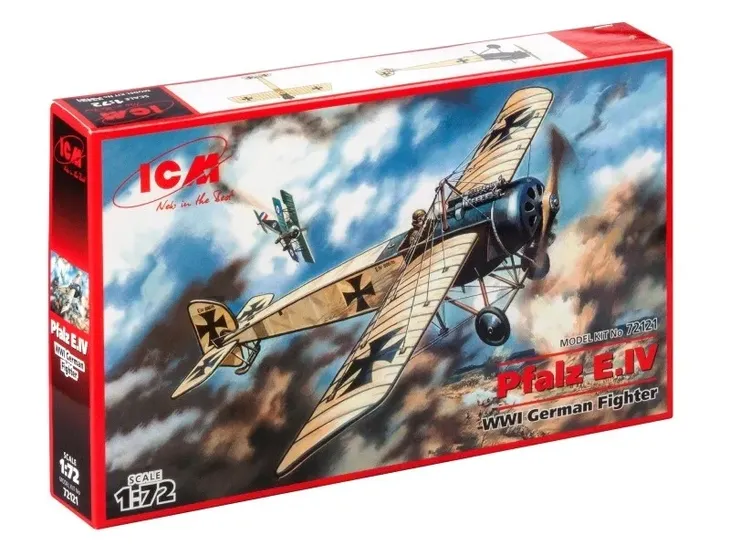 pfalz-e-iv-wwi-german-fighter-1-72-model-icm72121