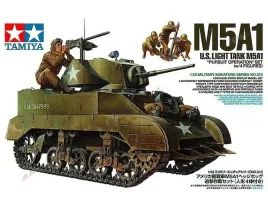1-35-tamiya-35313-us-light-tank-m5a1-pursuit-operation-w-4-figures