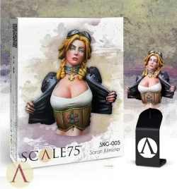 scale-75-popiersie-w-skali-1-12-steampunkowa-motocyklistka-sarah-kilmister