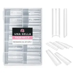 zestaw-120-szt-sztucznych-paznokci-square-french-12-rozmiarow