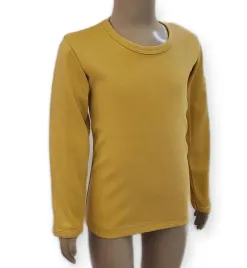 musztardowa-dluga-koszulka-98-t-shirt-dlugi-rekaw-podkoszulka-bawelna-100percent