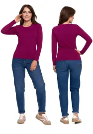 gladka-bluzka-damska-bawelniana-z-dlugim-rekawem-casual-fiolet-s