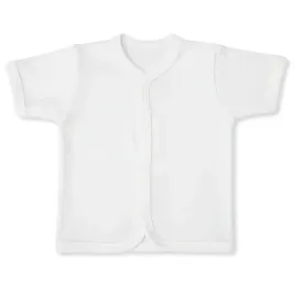 kaftan-kaftanik-niemowlecy-86-koszulka-rozpinana-krotki-rekaw-biala