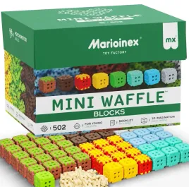 marioinex-mini-waffle-blocks-502-el-w-tym-124-laczniki-nowosc-konstrukcyjne
