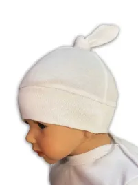 czapka-bawelniana-supelek-50-56-62-wiosna-jesien-rozmiar-34-38-gladka-biala