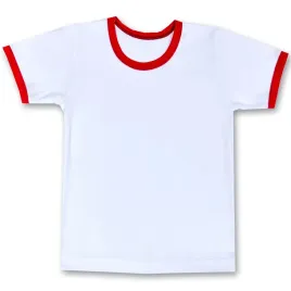biala-bluzka-74-t-shirt-bawelna-z-czerwona-lamowka-koszulka-krotki-rekawek