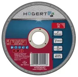 hogert-ht6d640-tarcza-korundowa-do-ciecia-miedzi-i-aluminium-125x16mm
