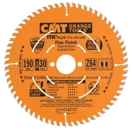 cmt-tarcza-pila-ultra-cienka-do-drewna-ciecie-poprzeczne-190x30-mm-64z
