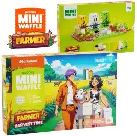 marioinex-klocki-waffle-mini-farmer-czas-zbiorow-102-elementy