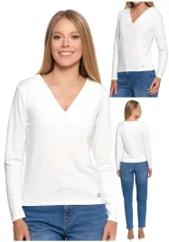 bluzka-damska-z-dekoltem-v-i-dlugim-rekawem-styl-elegancki-kremowa-s
