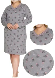 koszula-nocna-grafit-w-ananasy-wygodna-do-spania-100percent-bawelna-3xl