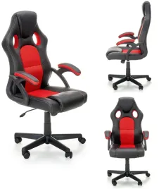 fotel-gabinetowy-krzeslo-biurowe-obrotowe-ekoskora-czerwony-czarny-berkel