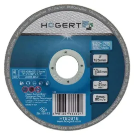 hogert-ht6d616-tarcza-korundowa-do-ciecia-metalu-inoxu-125-x-0-8-x-22-23-mm
