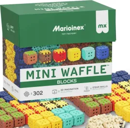 marioinex-mini-waffle-blocks-302-el-w-tym-74-laczniki-nowosc-miekkie