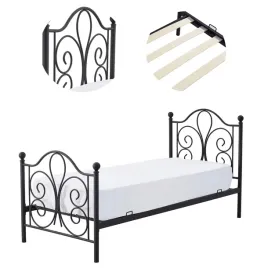 lozko-stalowe-mlodziezowe-jednoosobowe-stelaz-metal-czarne-90x200-panama