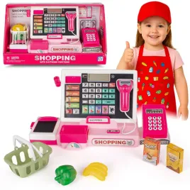 kasa-sklepowa-z-kalkulatorem-z-akcesoriami-terminal-produkty-pieniadze