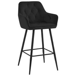 krzeslo-barowe-tapicerowane-wysoki-wyspy-velvet-h202-hoker-julia-iii-czarne