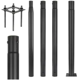 slup-oswietleniowy-drogowy-maszt-3m-lampa-uliczna-latarnia-o76mm-15x15-cm