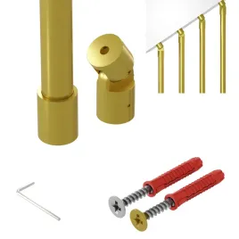 balustrada-na-schody-harfa-skosna-regulowana-zloty-148-cm-fi-25mm-nebo