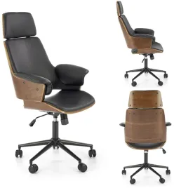 fotel-obrotowy-do-biurka-orzech-czarny-weber