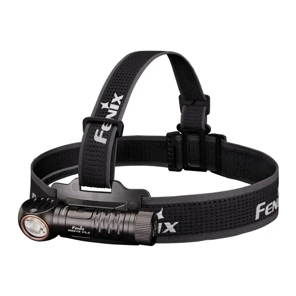 Latarka czołowa kątowa Fenix HM61R V3.0-1800 lm RED 195m USB-C IP68 +Zestaw