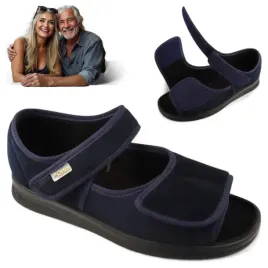 kapcie-damskie-ortopedyczne-37-sandalki-regulowane-dr-orto-589-zdrowotne