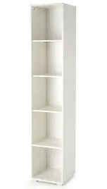 slupek-waski-regal-otwarty-na-ksiazki-segregatory-40-cm-bialy-lima-sl-1
