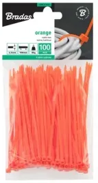 tasma-kablowa-25x100mm-orange-opaska-zaciskowa-pomaranczowa-100-szt