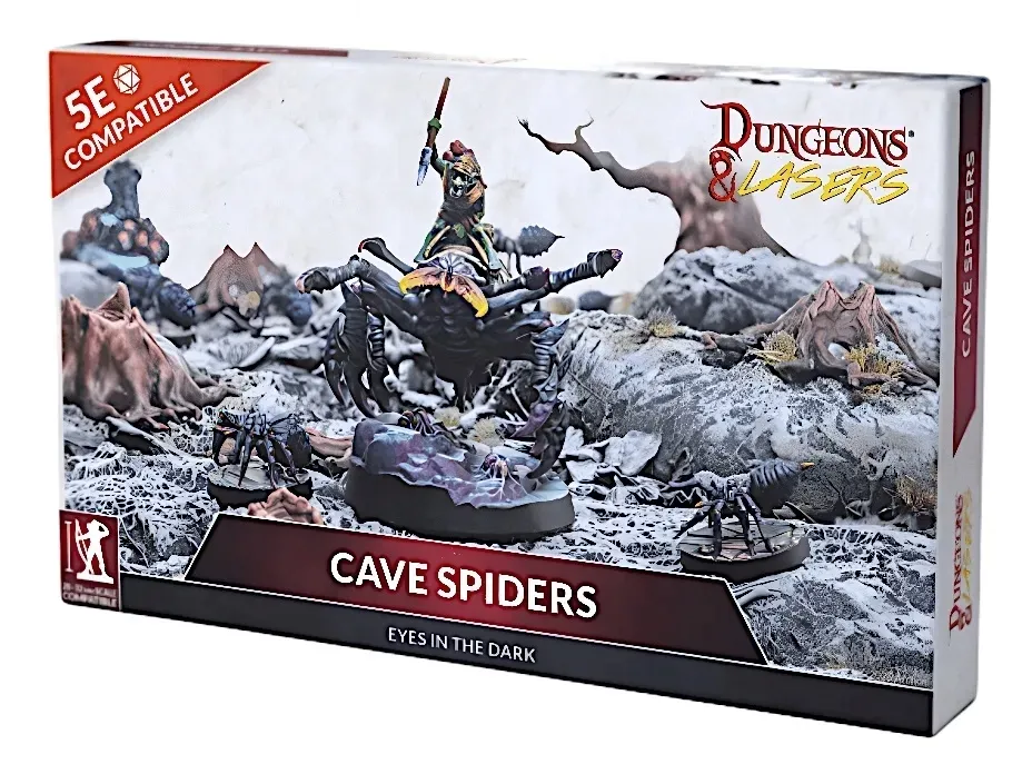 dungeons-and-lasers-cave-spiders-pajaki-jaskiniowe-stan-nowy