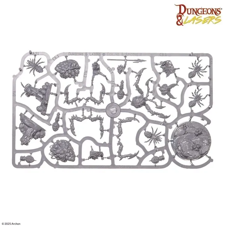 dungeons-and-lasers-cave-spiders-pajaki-jaskiniowe