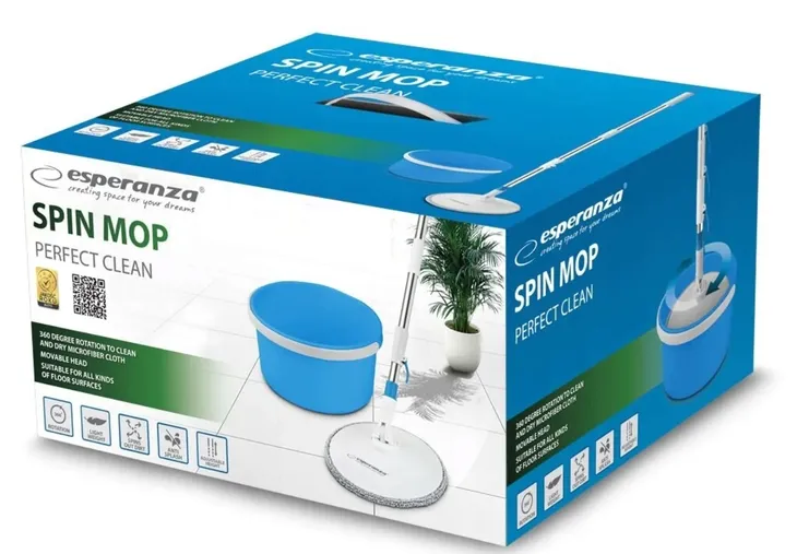 esperanza-mop-obrotowy-perfect-clean-ehs007-rodzaj-mop