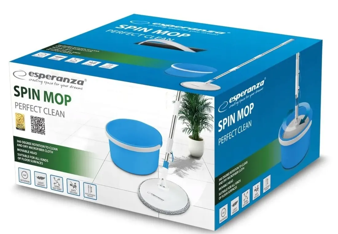 esperanza-mop-obrotowy-perfect-clean-ehs007