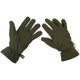 rekawice-polarowe-thinsulate-fleece-gloves-mfh-olive-rozmiar-m