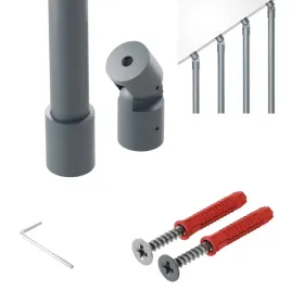 balustrada-na-schody-harfa-skosna-regulowana-antracyt-200-cm-fi-25mm-nebo