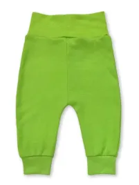 spodnie-92-spodenki-bezuciskowe-dzieciece-producent-gladkie-zielone