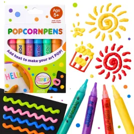 flamaster-mazak-popcorn-pens-dlugopis-kredka-3d-zestaw-6-szt-dla-dzieci