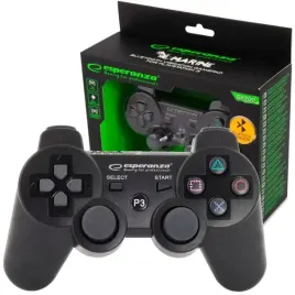bezprzewodowy-gamepad-bluetooth-pad-ps3-wibracja-czarny-esperanza-marine