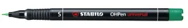 pisak-foliopis-ohpen-universal-permanentny-stabilo-04-zielony