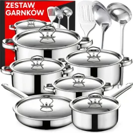 zestaw-garnkow-stalowych-15-elementow-patelnia-nabierki-pokrywki