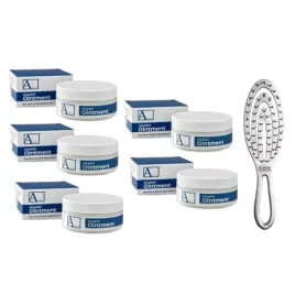 arkada-ointment-masc-do-suchej-skory-5x-70g-szczotka-do-wlosow-gratis